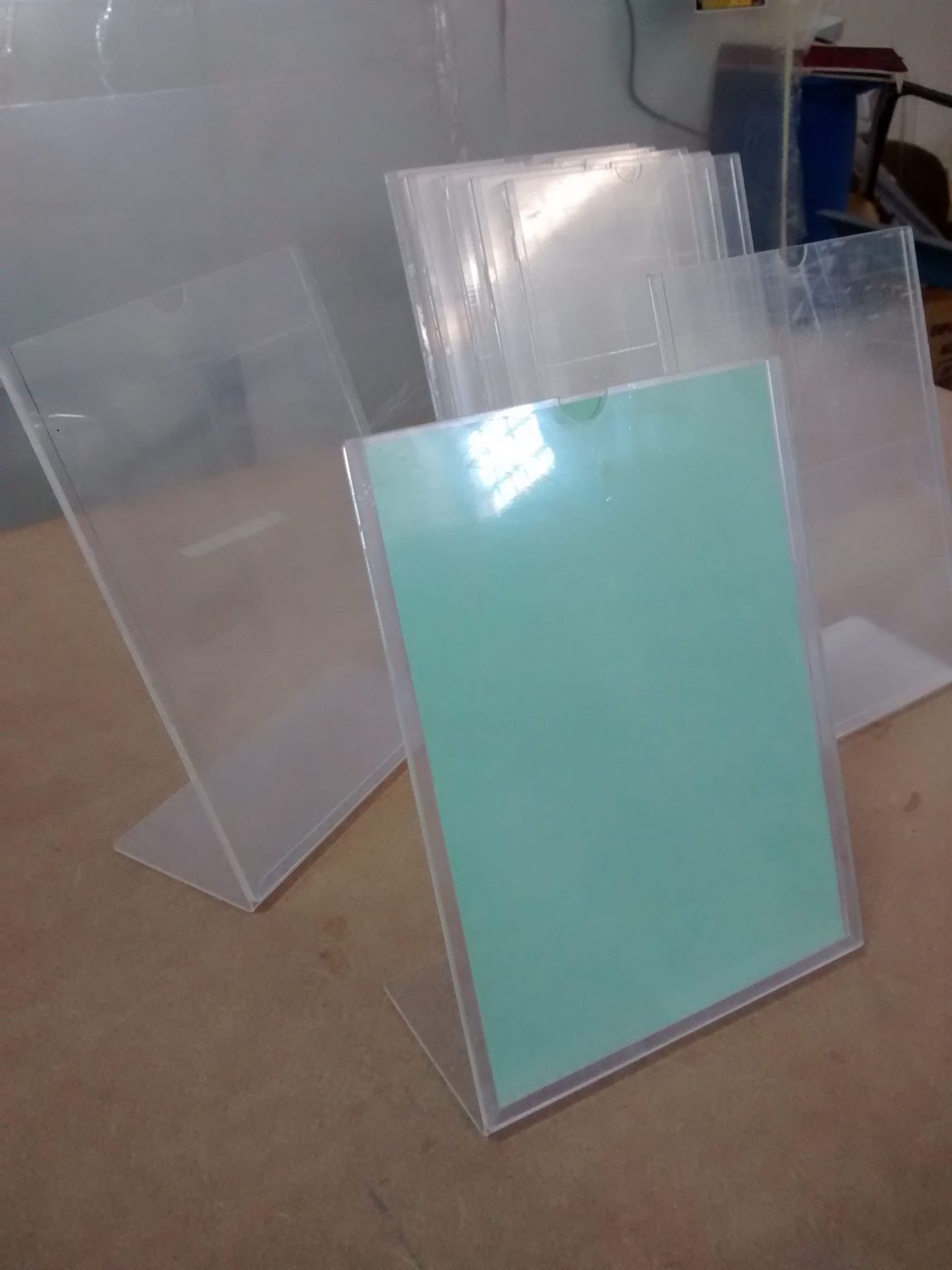 Display A4 para mesa Rick Acrílicos